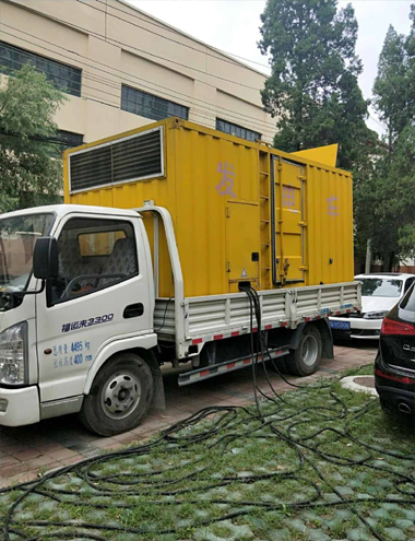 珠山发电车出租-柴油发电机组排烟系统设计要求及其考虑因素