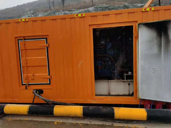 珠山出租发电机-船用柴油发电机的工作原理是怎么样的？