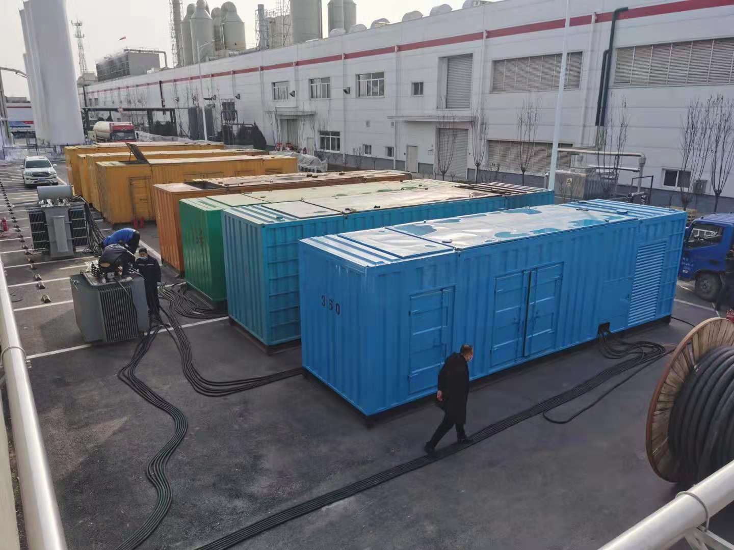 珠山出租发电机-柴油发电机组三相采用什么接法