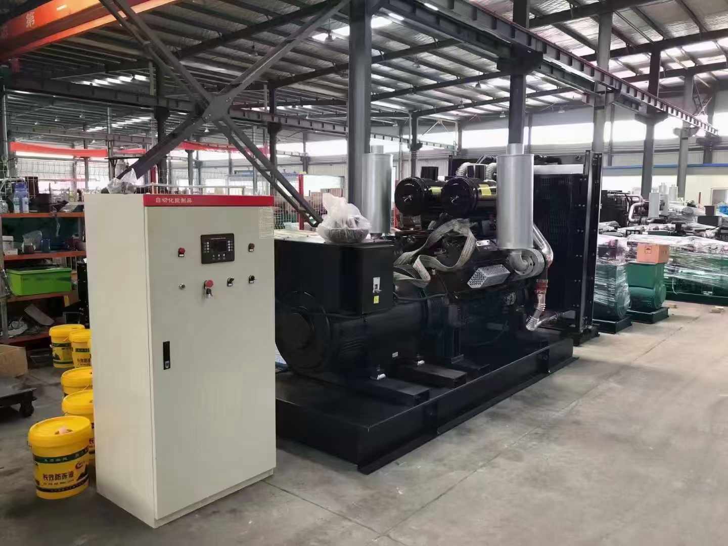 珠山柴油发电机组基本介绍