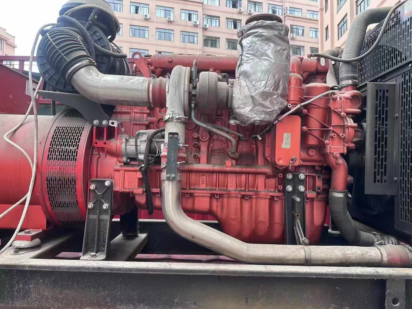 珠山如何选择适合 600kW 柴油发电机组的过载保护器？