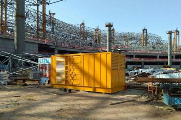 珠山发电机出租如何判断空气滤清器是否需要更换？