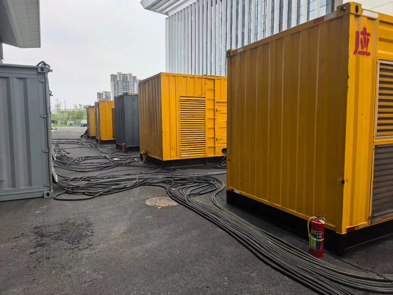 珠山柴油发电机组冬季保养有哪些注意事项?